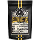 Pop Daddy Yellow Mustard Pretzel Sticks 7.5 OZ