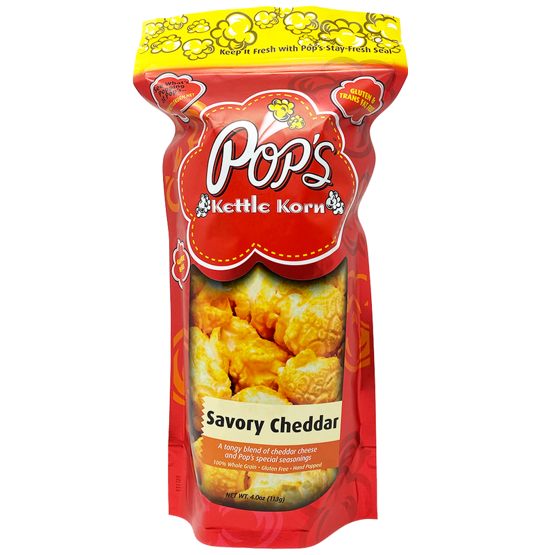 Pop's Kettle Korn Savory Cheddar 8.75 oz