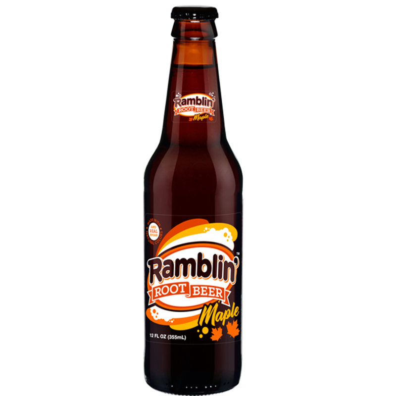 Ramblin Maple Root Beer 24 Count