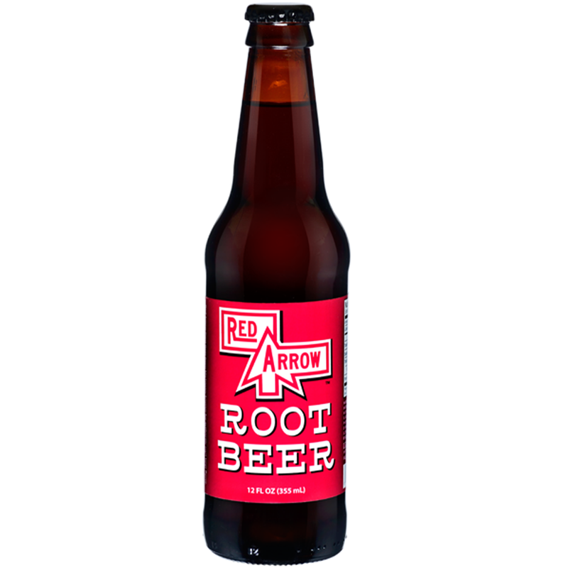 Red Arrow Root Beer 24 Count