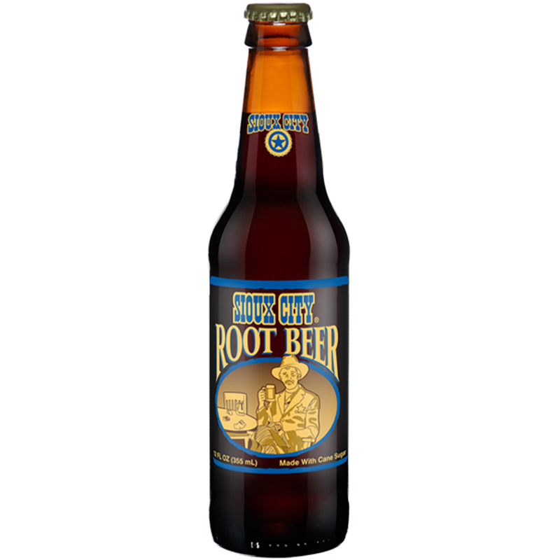 Sioux City Root Beer 24 Count