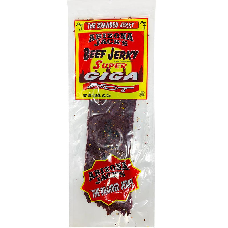 Arizona Jacks Super Giga Hot 3.25 OZ - Cow Crack