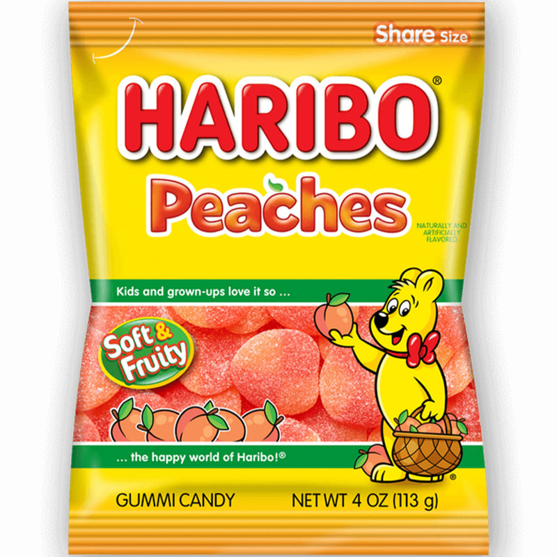 Haribo Peaches 12 Count
