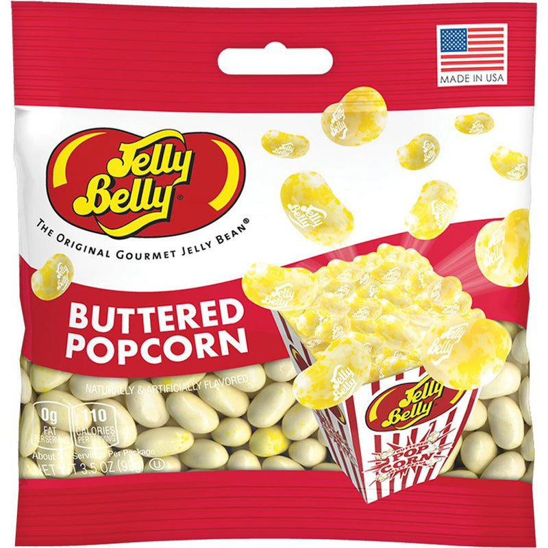 Jelly Belly Buttered Popcorn 3.5 oz - Cow Crack