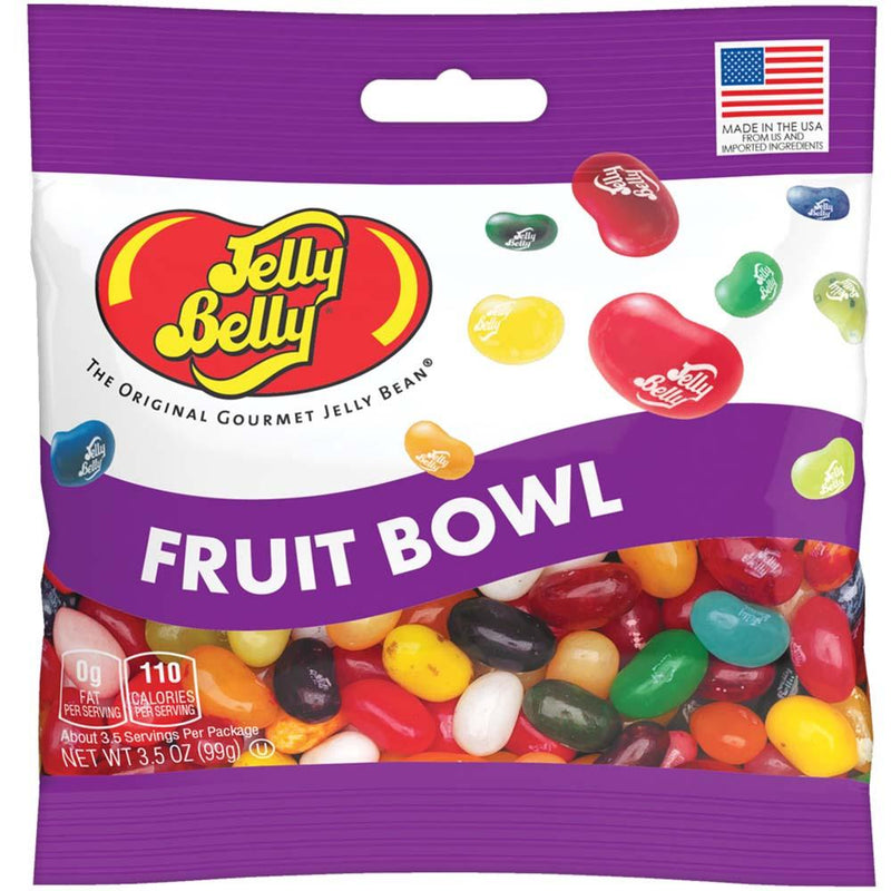 Jelly Belly Superfruit Mix 3.5 OZ 12 Count