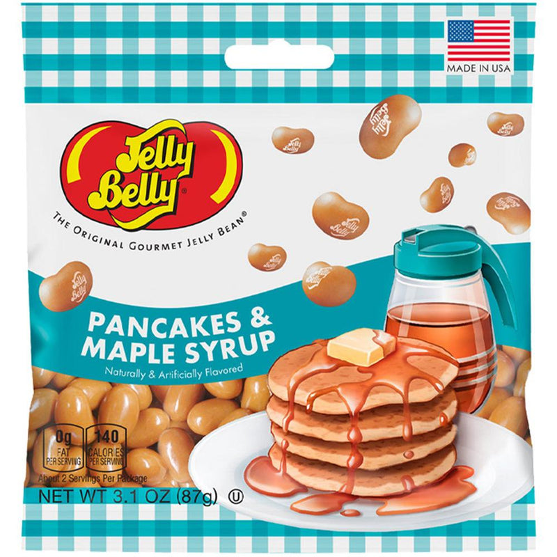 Jelly Belly Pancakes & Maple Syrup 3.1 oz - Cow Crack