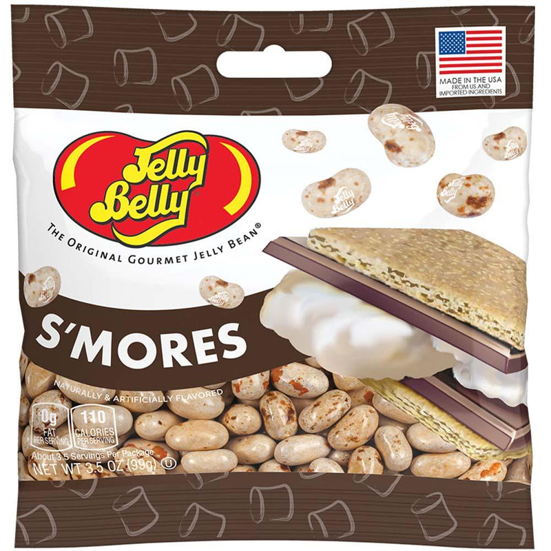 Jelly Belly S'mores 3.5 OZ 12 Count