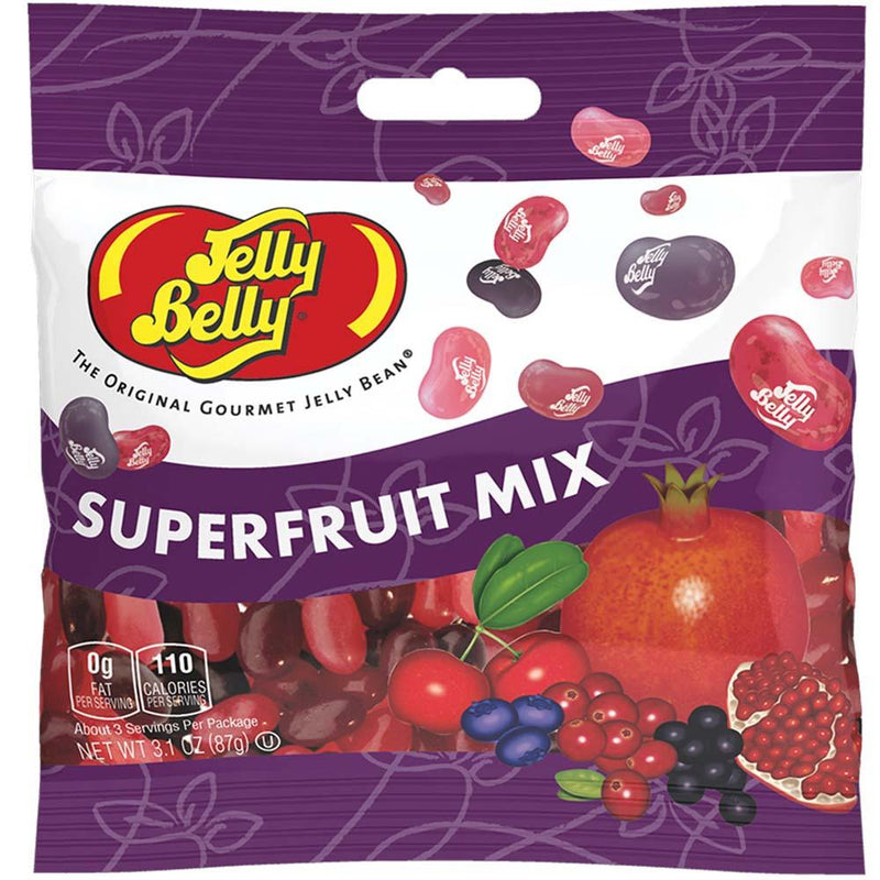 Jelly Belly Superfruit Mix 3.1 OZ 12 Count