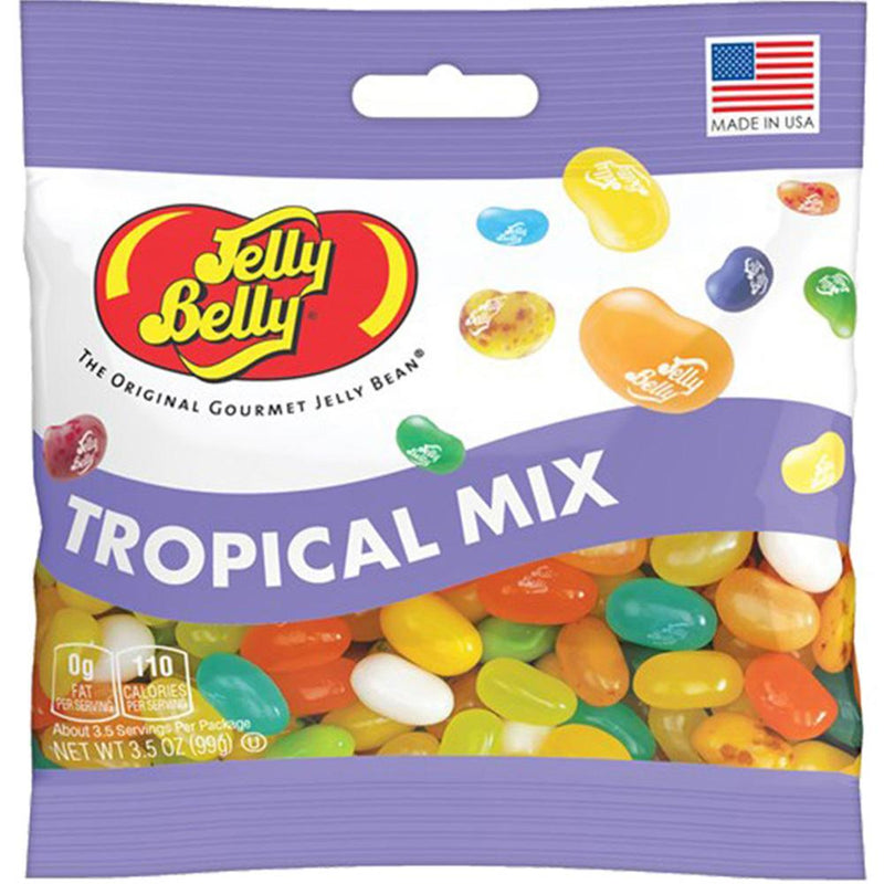 Jelly Belly Tropical Mix 3.5 oz - Cow Crack
