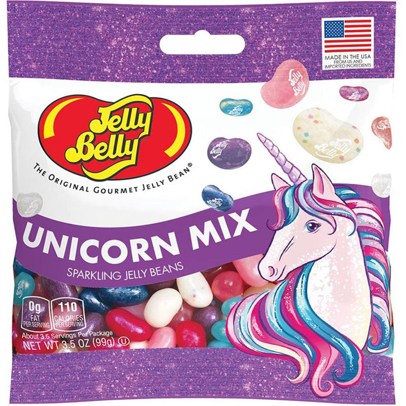 Jelly Belly Unicorn MIx 3.5 oz - Cow Crack