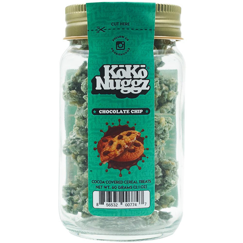 Koko Nuggz Chocolate Chip 2.1 oz - Cow Crack