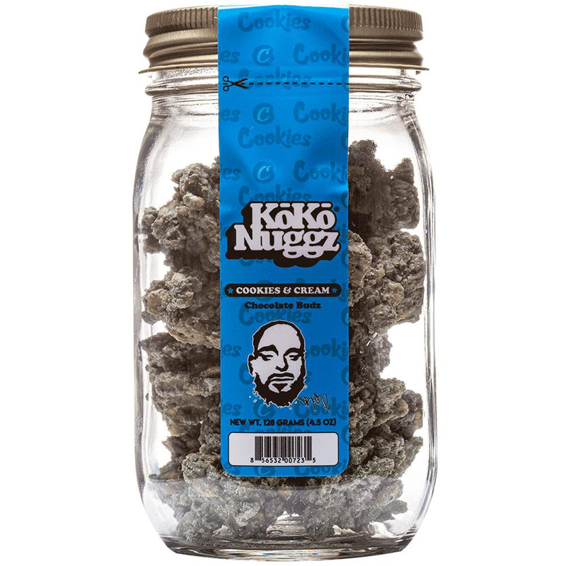 Koko Nuggz Cookies & Cream 2.1 oz - Cow Crack