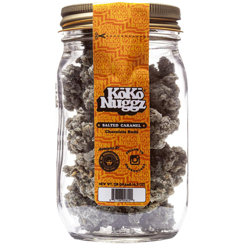 Koko Nuggz Salted Caramel 2.1 oz - Cow Crack