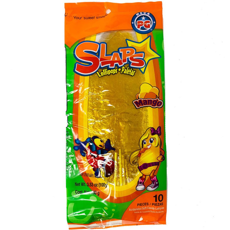 Slaps Mango Lollipops