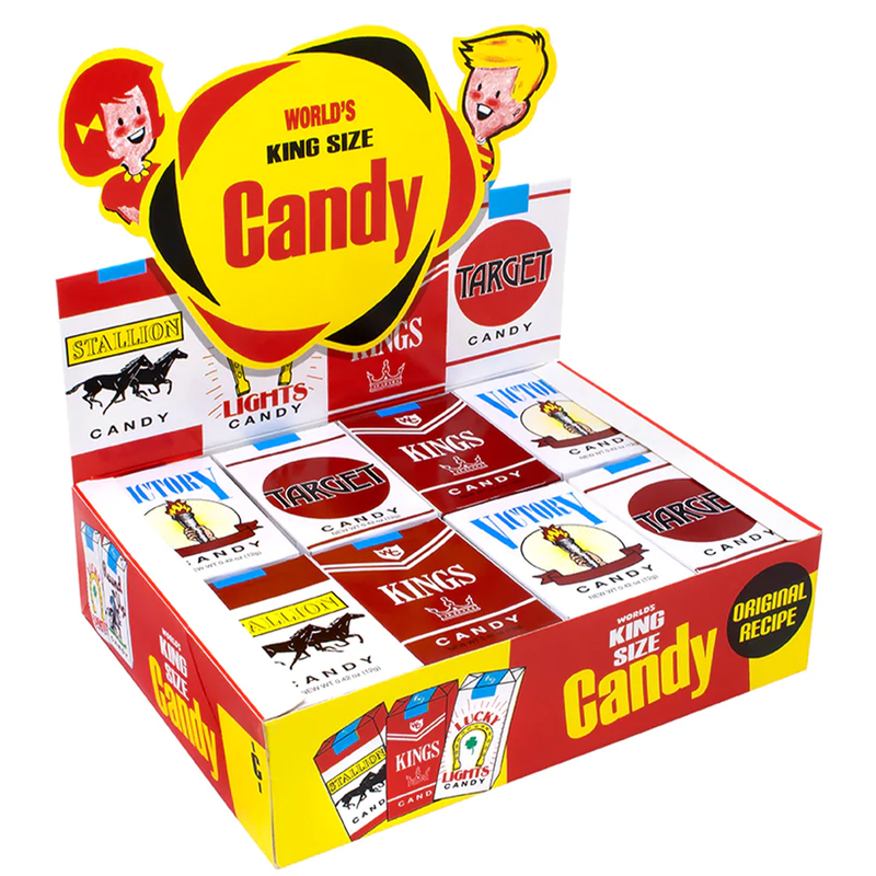 Candy Cigarettes 24 Count