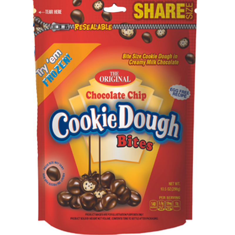 Cookie Dough Bites Chocolate Chip 10.5 oz