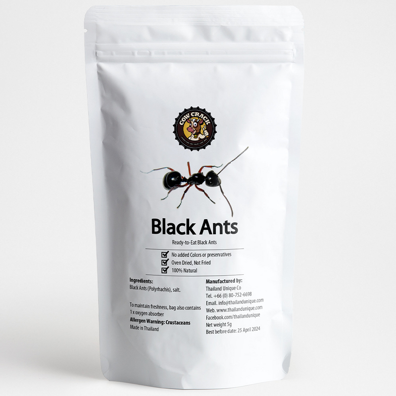 Cow Crack Black Ants 6 Grams
