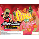 Micheladas El Gordo Pina Pala Nina 6 OZ