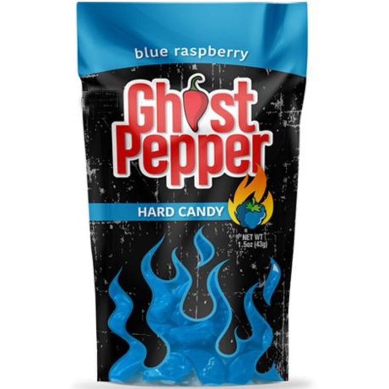 Flamethrower Ghost Pepper Candy Blueberry 1.5 OZ