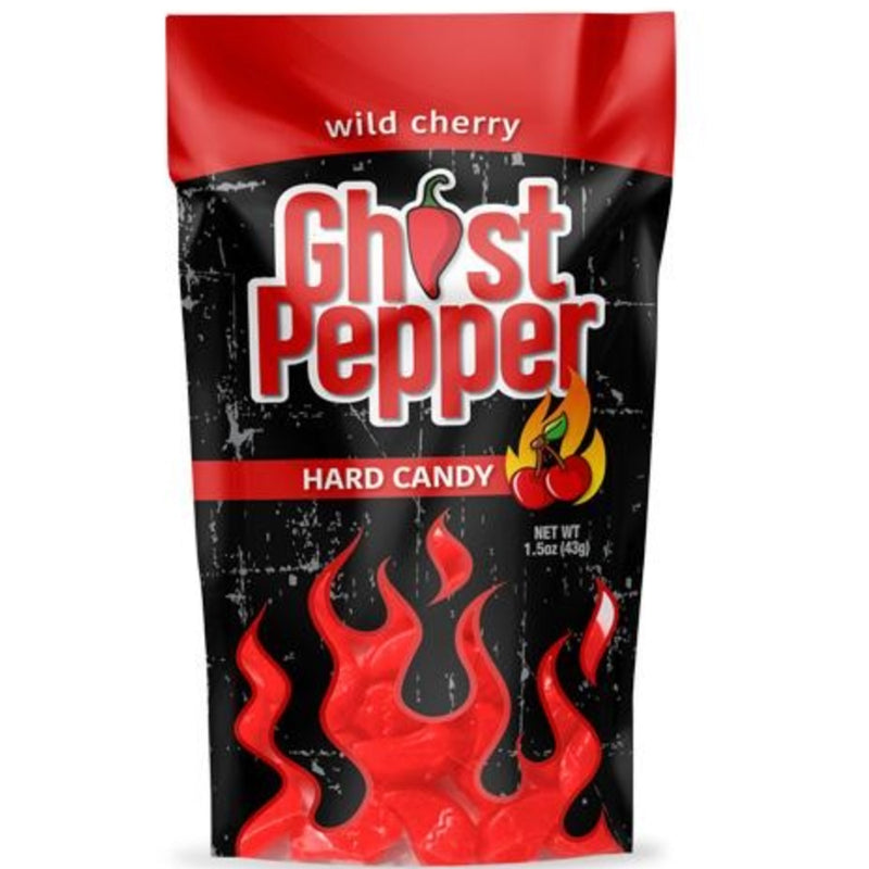 Flamethrower Ghost Pepper Candy Cherry 1.5 OZ
