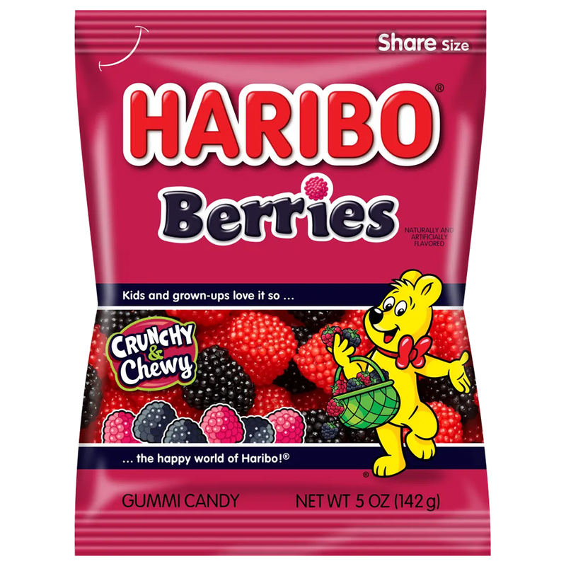 Haribo Berries 12 Count
