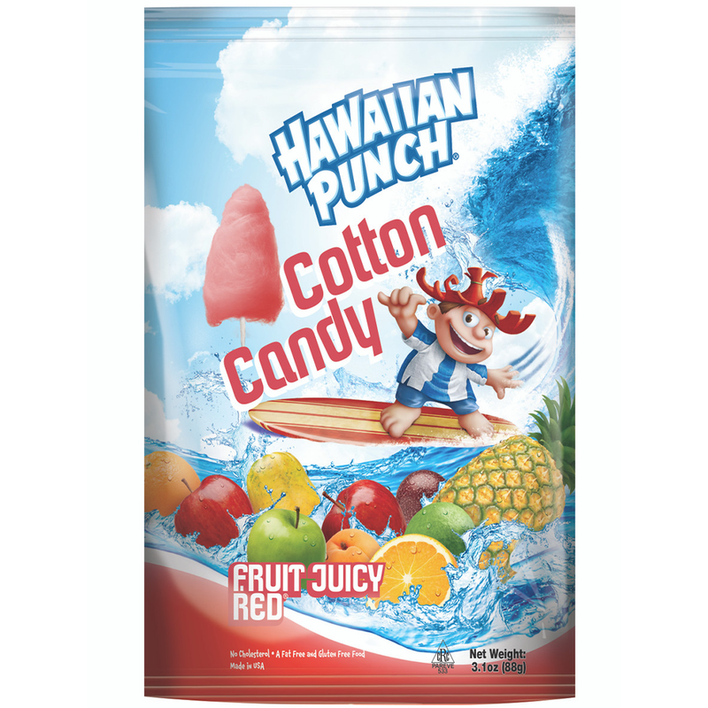 Hawaiian Punch Cotton Candy 3.1 oz