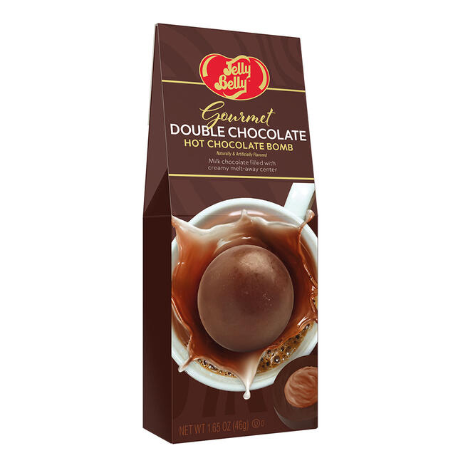 Jelly Belly Double Chocolate Hot Chocolate Bomb