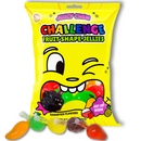 Juicy Chew Challenge Tik Tok Fruit Shaped Jellies 30 Count
