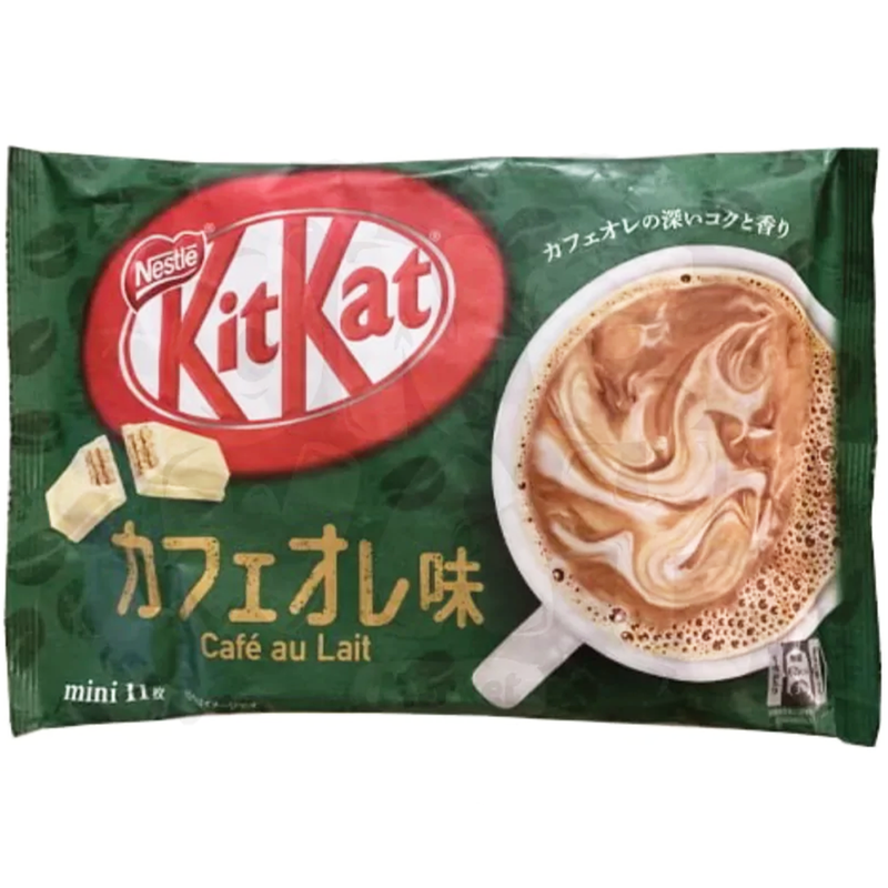 Kit Kat Japan Cafe Au Lait 11 Count