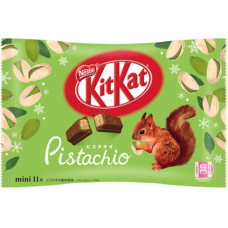 Kit Kat Pistachio Mini 11 Count
