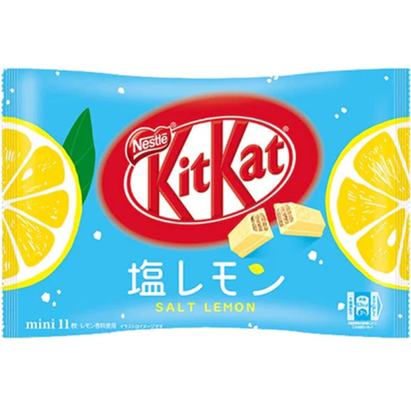 Kit Kat Japan Salt Lemon 11 Count
