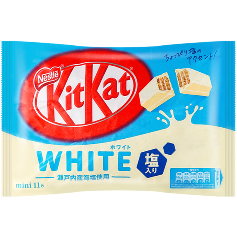 Kit Kat Japan Sea Salt White Chocolate Mini 11 Count
