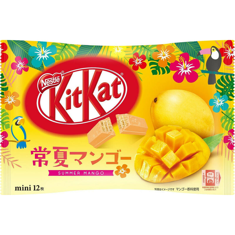 Kit Kat Summer Mango Mini 12 Count