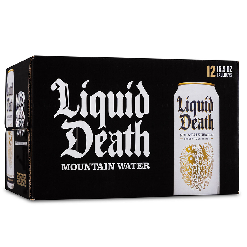 Liquid Death Mountain Water 12 Count