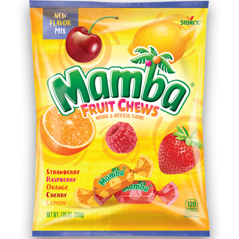 Mamba Fruit Chews 7.05 oz