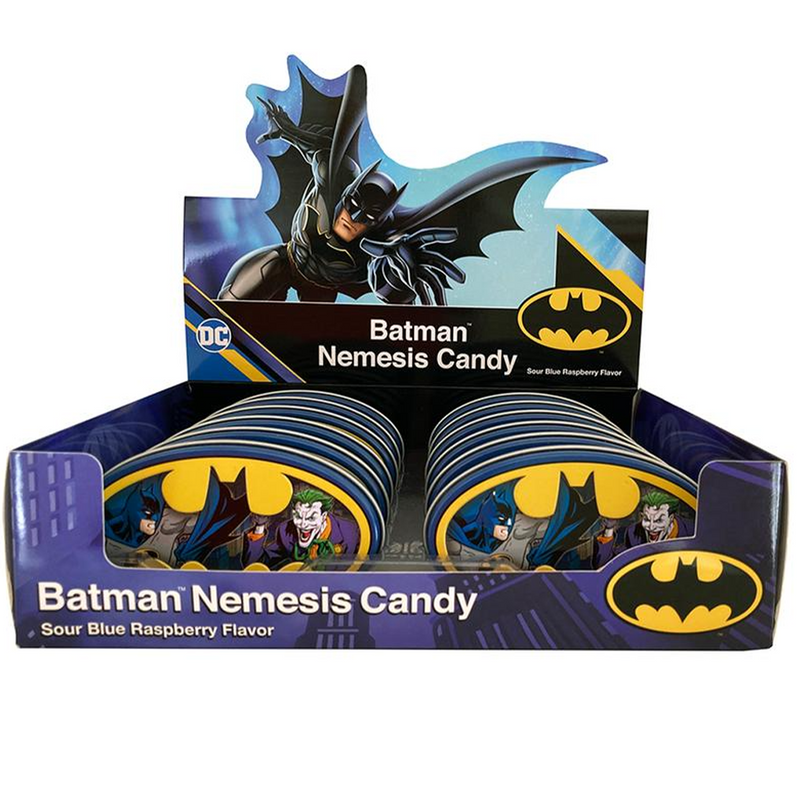 Batman Nemesis Candy 12CT