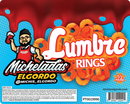 Micheladas El Gordo Lumbre Peach Rings 8 OZ