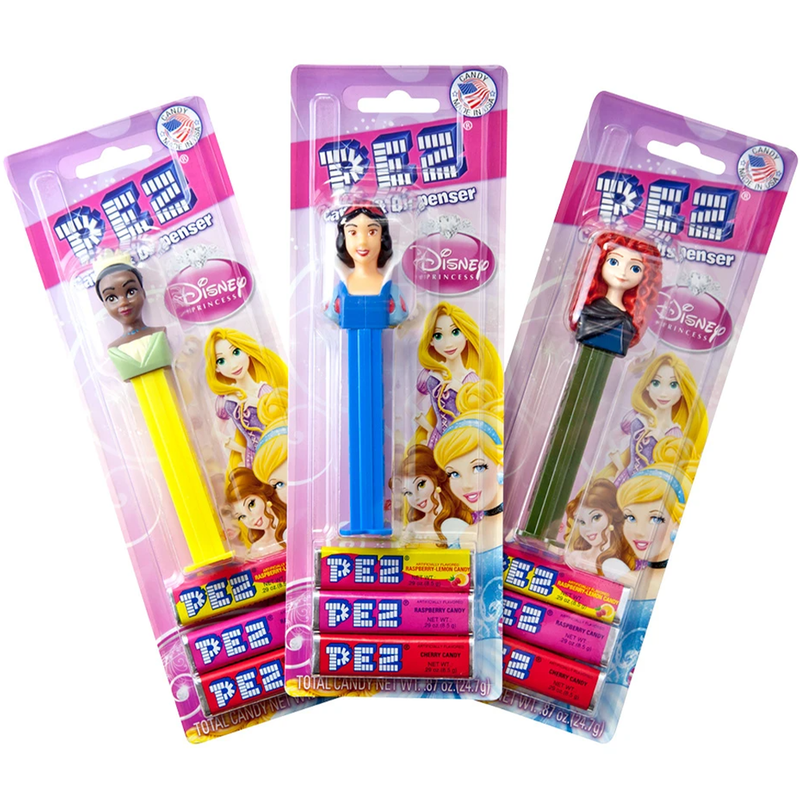 PEZ Disney Princess Blister Pack