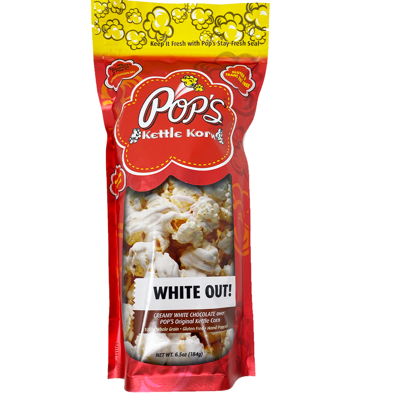 Pop's Kettle Korn Pop's White Out 6.5 oz
