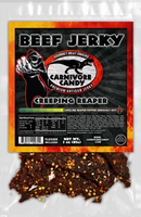 Carnivore Candy Creeping Reaper Beef Jerky 3 OZ
