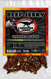 Carnivore Candy Creeping Reaper Beef Jerky 3 OZ