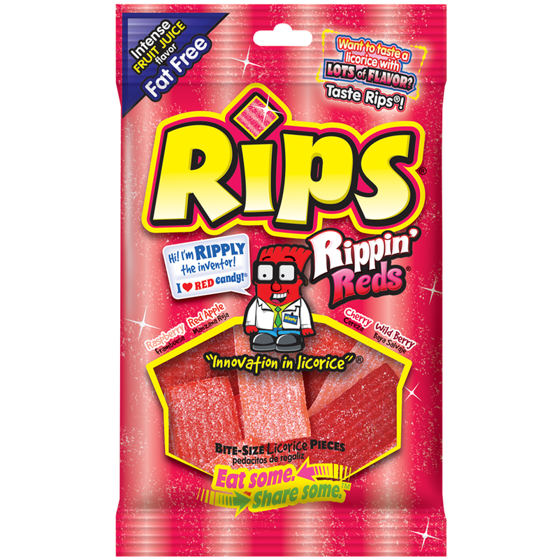 Rips Bite Size Rippin' Reds 4 oz