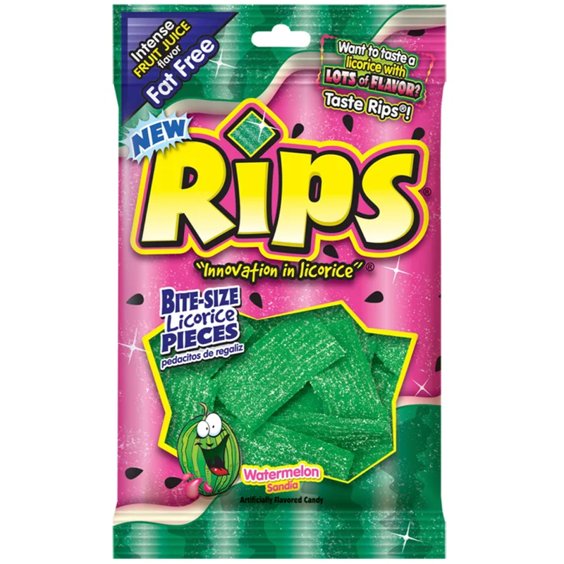 Rips Bite Size Watermelon 4 oz