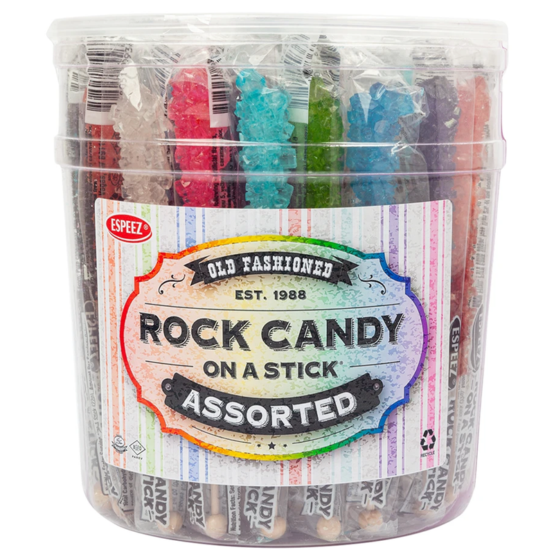 Rock Candy 36 Count Tub