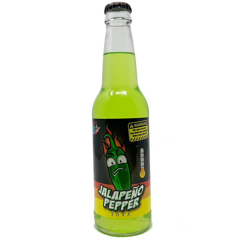Rocket Fizz Jalapeno Pepper Soda 24 Count