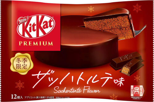 Kit Kat Sachertorte Chocolate 12 Count