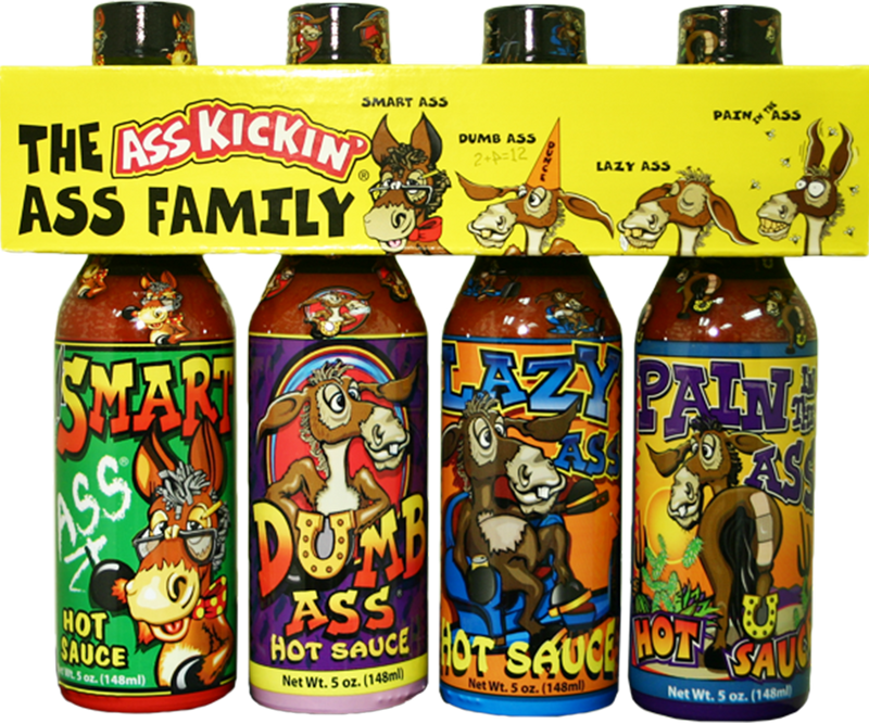 Ass Kickin’ Ass Family Gift Set