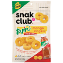Snak Club Mango Rings with Tajin 5 oz- 6 count