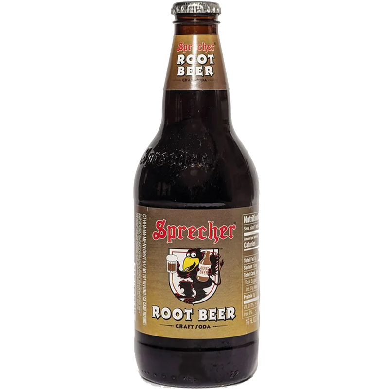 Sprecher Root Beer Soda 24 Count