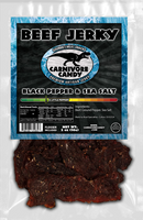 Carnivore Candy Sea Salt & Pepper Beef Jerky 3 OZ